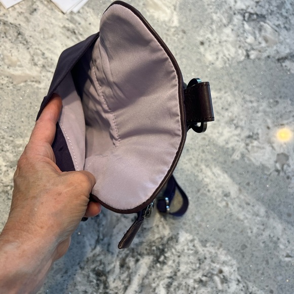 Mosey By Baggallini Mosey by Baggallini Purple Crossbody Bags 8.5" X 10" Size OS - Picture 11 of 12